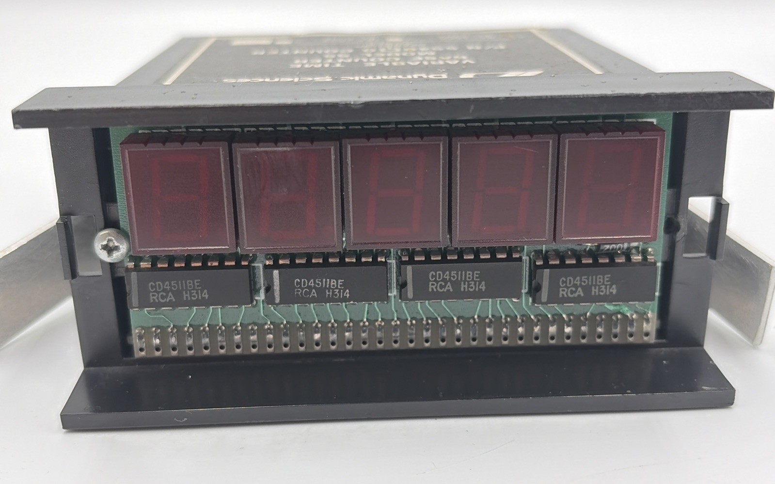 Dynamic Sciences Variable Time Base Counter Model 55 - Rare Vintage Unit Dynamic Sciences Variable Time Base Counter Model 55 - Rare Vintage Unit
