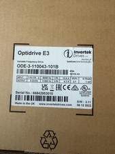 ODE-3-110043-101B Invertek VFD 1HP 4.3A 110V-115V 1Ph/3Ph VFDexchange picture
