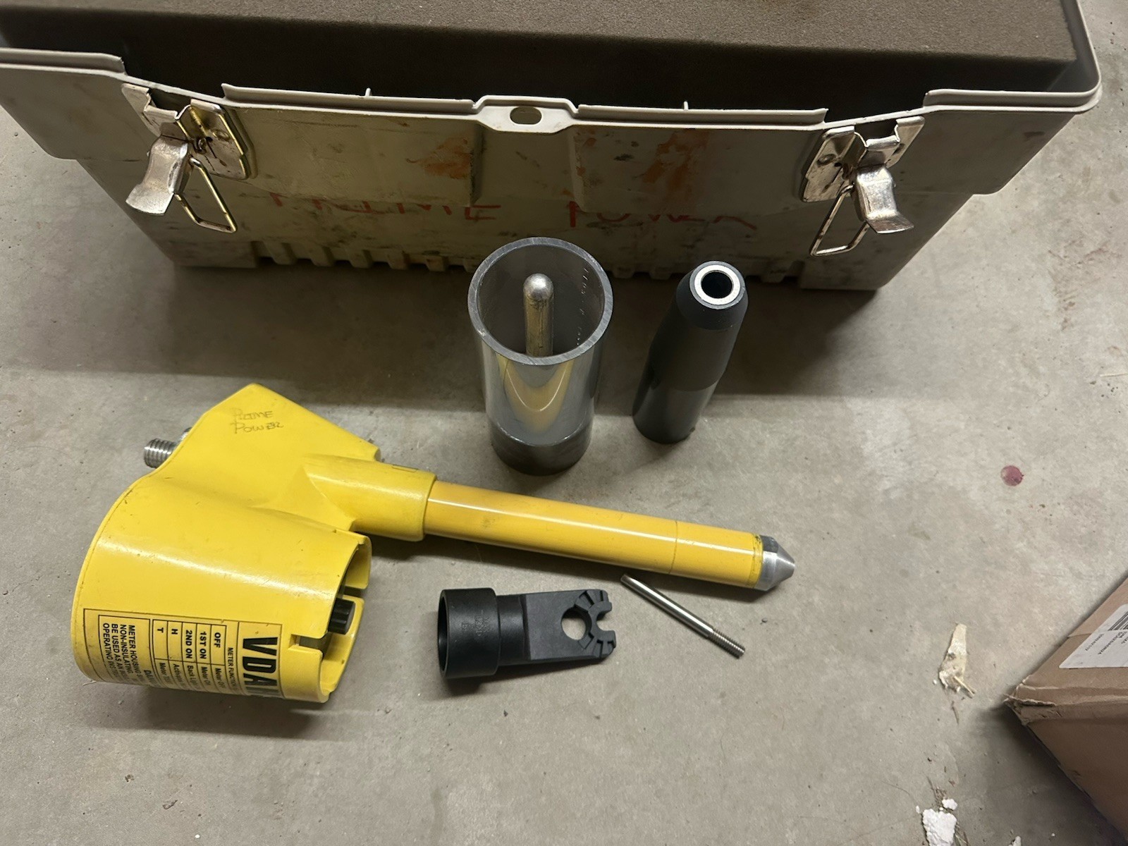 Bierer Meters VDAH300 Analog Voltage Detector 1-300kV Used See Pics/Desc Bierer Meters VDAH300 Analog Voltage Detector 1-300kV Used See Pics/Desc