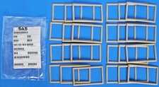 Lot (24) Waveguide Half Gasket WR340 Conductive picture