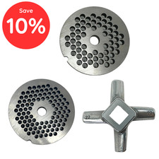#22 Meat Grinder Bundle — 3/16