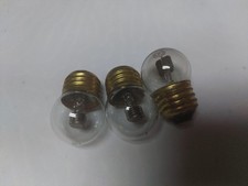 Vintage neon bulbs, 2 each GE J9A, 1 each NE-56 tested working picture