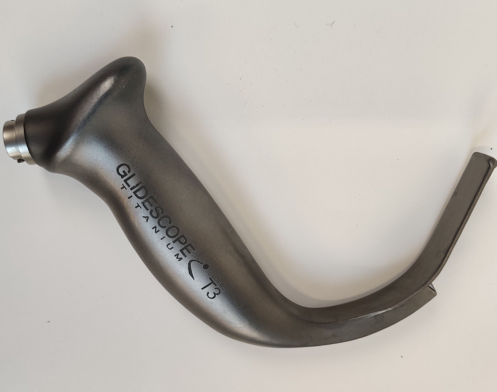 Verathon GlideScope Titanium LoPro T3 Reusable Blade AVL Monitor 0574-0126 Verathon GlideScope Titanium LoPro T3 Reusable Blade AVL Monitor 0574-0126