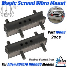 For Magic Screed-Concrete Wet Screed-Vibro Mount 2pcs Rubber & Iron Lightweight picture