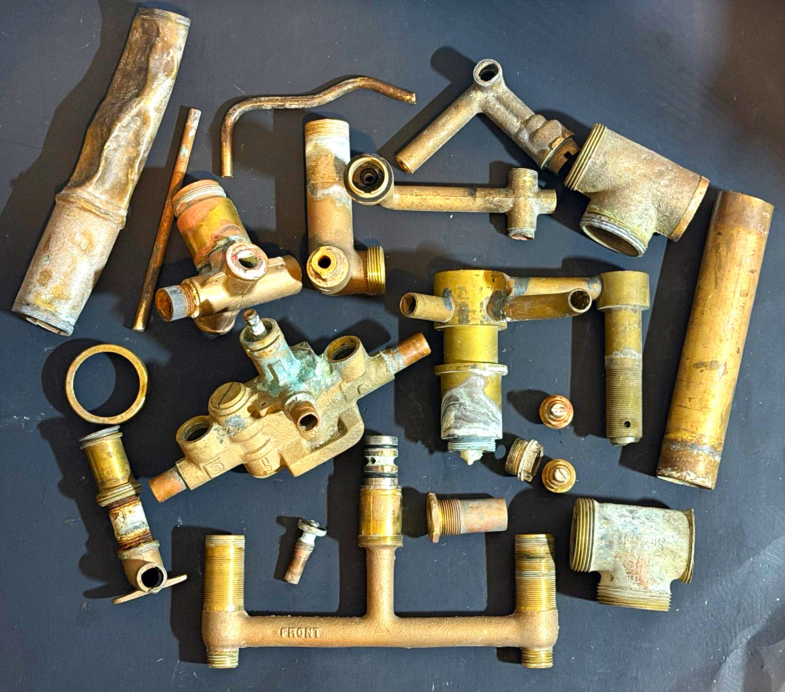 15 Lb Steampunk Brass Hardware Lot Of Valve Bodies Cast Industrial Scrap Fitting 15 Lb Steampunk Brass Hardware Lot Of Valve Bodies Cast Industrial Scrap Fitting