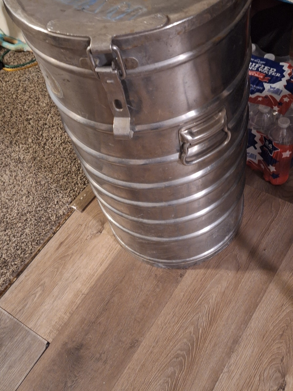 Vintage AerVoid Stainless Steel Thermal Food/Beverage Carrier – Military / Cater Vintage AerVoid Stainless Steel Thermal Food/Beverage Carrier – Military / Cater