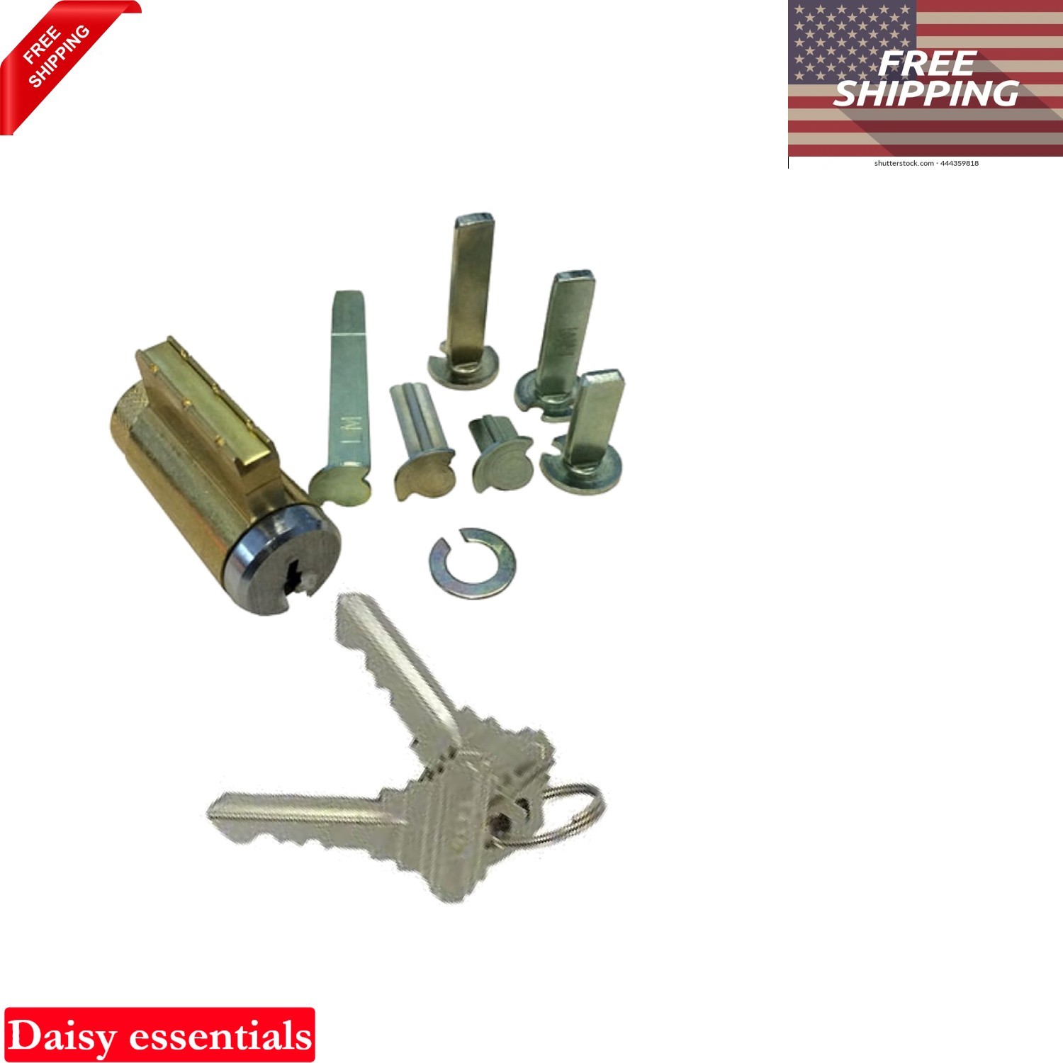 Universal Commercial IC Core Cylinder Pinned for Best Locks & Kaba Simplex Sa... Universal Commercial IC Core Cylinder Pinned for Best Locks & Kaba Simplex Sa...