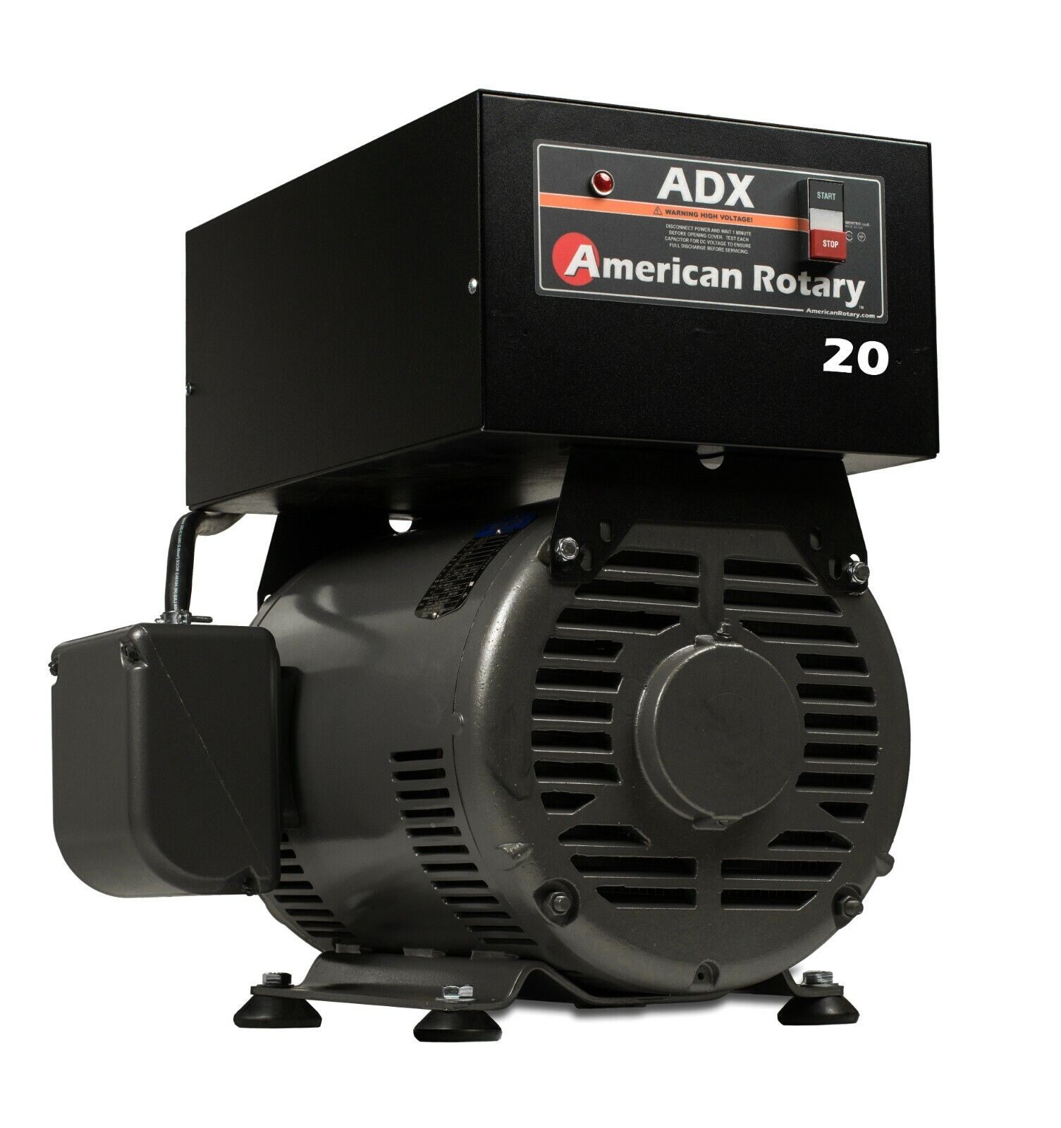 American Rotary Phase Converter ADX20F 20HP Floor Digital Extreme Duty 