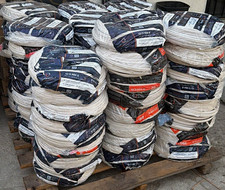 Copperweld Copper-Clad Aluminum Building Wire Coils Bulk Lot White Jacket picture