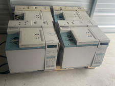 Lot of 4 HP Agilent 6890 Gas Chromatograph GC Systems Pallet For Parts/Repair picture