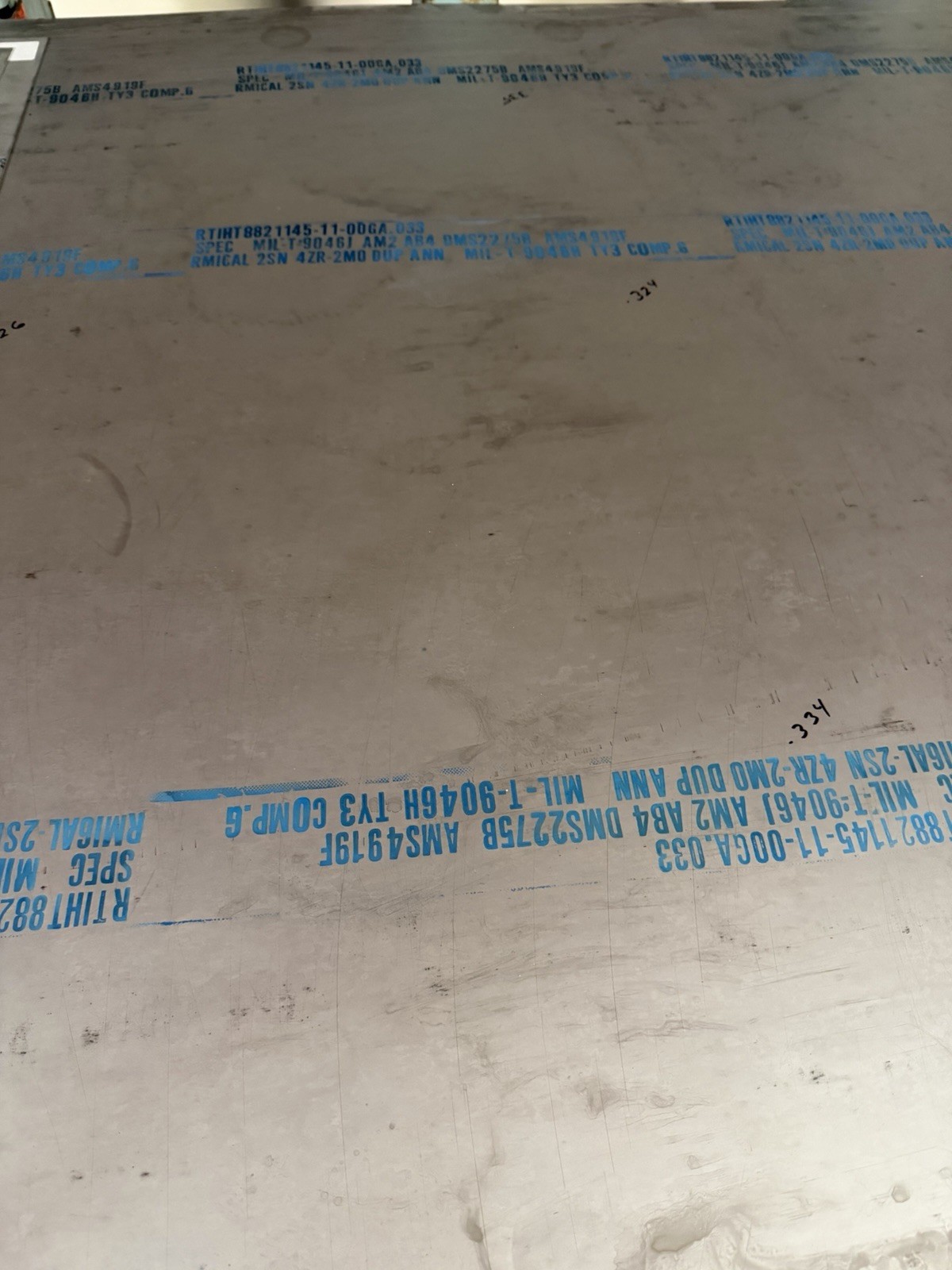 6-2-4-2 Titanium Sheet 24\ 6-2-4-2 Titanium Sheet 24\