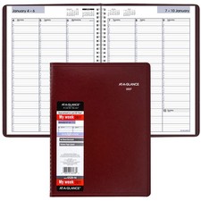 2027 At-A-Glance G520-14 DayMinder Weekly Appointment Book, 8 x 11