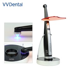 Dental Wireless LED Curing Light 3300mW Cordless Resin Cure Lamp Tooth Whitening picture