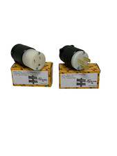 5-15P & 5-15R NEMA Plug Connector Set 15A 125V Heavy Duty Choose Pack Size picture
