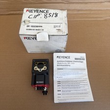 New Keyence SR-1000W autofocus code reader picture