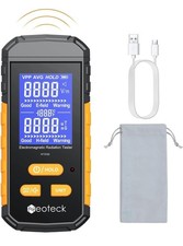 3-in-1 EMF Meter Portable Electromagnetic Radiation Detector Type C Rechargeable picture