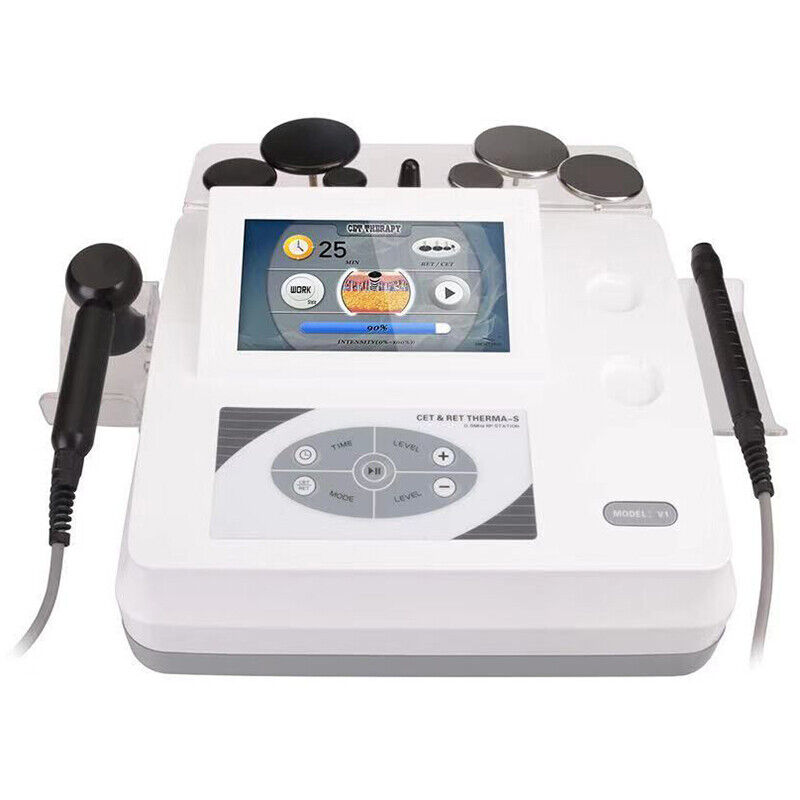 2 in 1 Tecar therapy cet ret rf equipment radio frequency skin tigthen