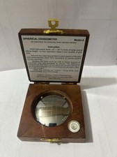 Antique Forestry Spherical Densiometer Scientific tool Crown Convex Vintage Gift picture