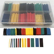 280pcs HEAT SHRINK TUBING Sleeve Cable Wire Wrap Tube 2:1 Assortment Kit Box Set picture