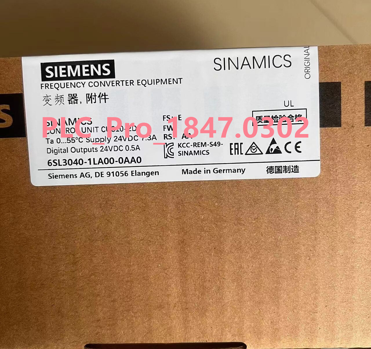 6SL3 040-1LA00-0AA0 1PCS New Siemens 6SL3040-1LA00-0AA0 Control Unit Fast ship 6SL3 040-1LA00-0AA0 1PCS New Siemens 6SL3040-1LA00-0AA0 Control Unit Fast ship