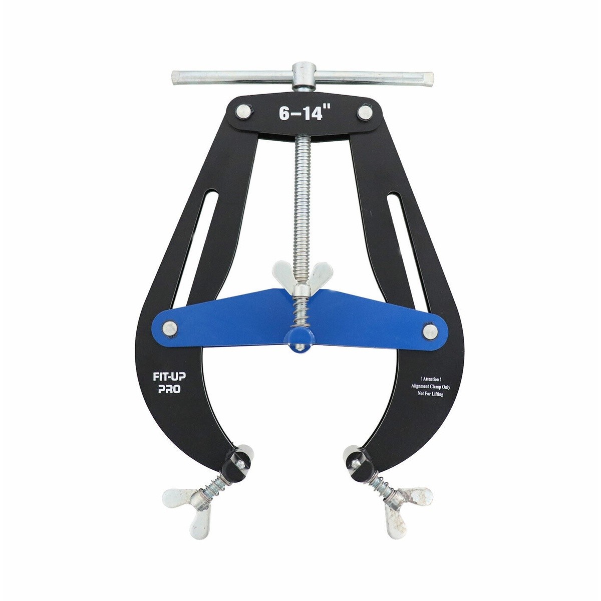 Fit-Up Pro 1222 Quick-Fit PDQ Pipe Alignment Clamp 6-14in OD Ultra Clamp Fit-Up Pro 1222 Quick-Fit PDQ Pipe Alignment Clamp 6-14in OD Ultra Clamp