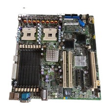 Intel SE7520AF2 E7520 Server Motherboard Dual Xeon Socket 604 picture