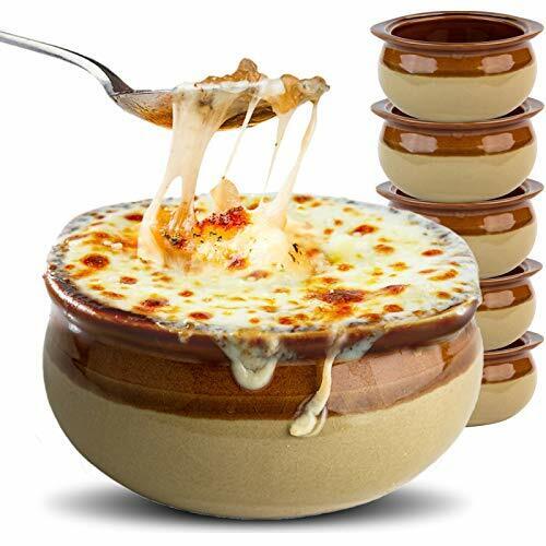Stock Your Home 12 oz French Onion Soup Crocks (6 Count)