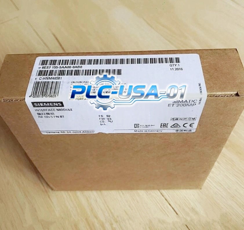 6ES7155-5AA00-0AB0 1PCS New Siemens 6ES7 155-5AA00-0AB0 Module Fast shipping 6ES7155-5AA00-0AB0 1PCS New Siemens 6ES7 155-5AA00-0AB0 Module Fast shipping
