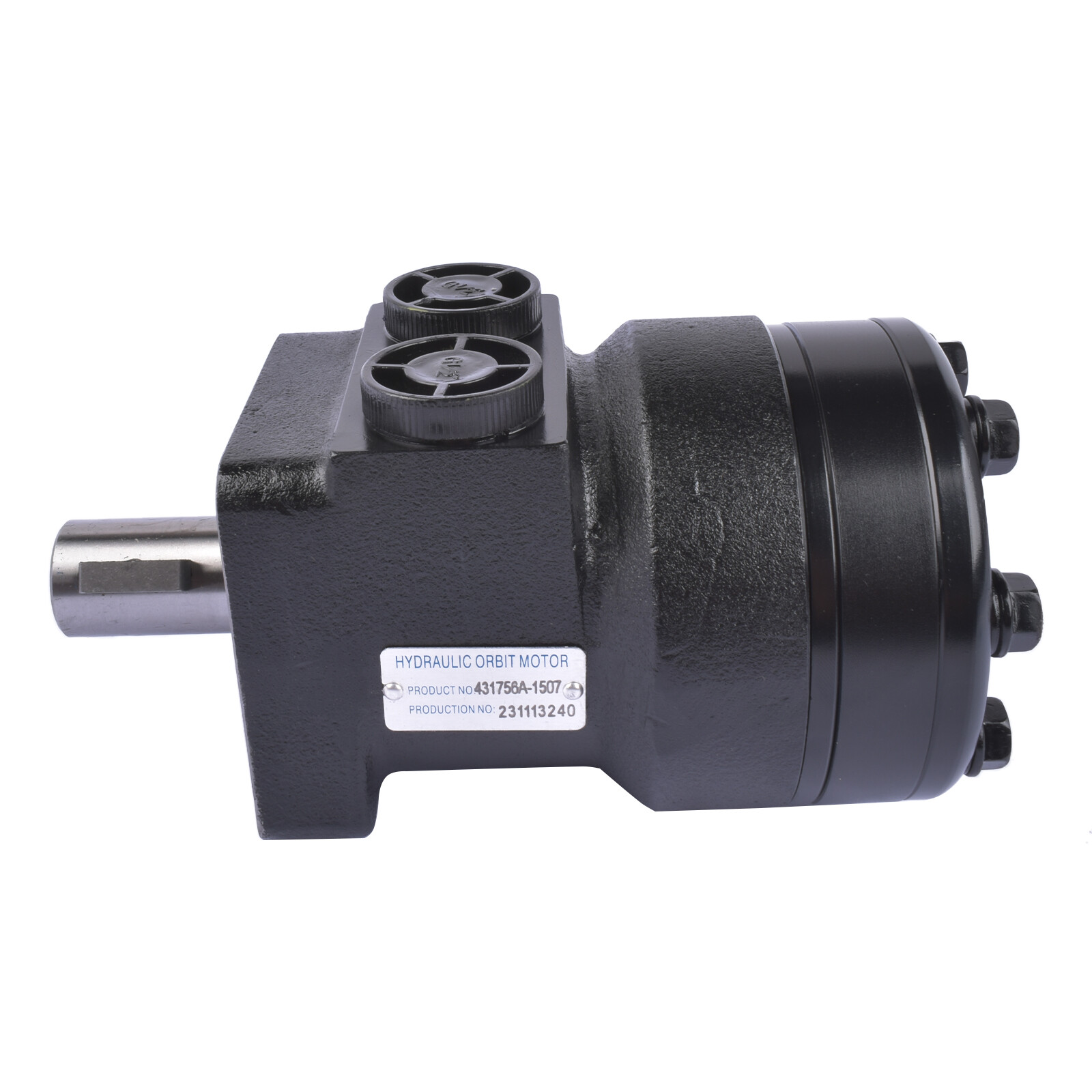 NEW Black Hydraulic Motor for Char-Lynn 101-1003-009 Eaton 101-1003 4 BOLT NEW Black Hydraulic Motor for Char-Lynn 101-1003-009 Eaton 101-1003 4 BOLT