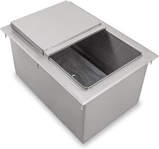 Commercial Stainless Steel Drop-In Ice Bin Chest 18