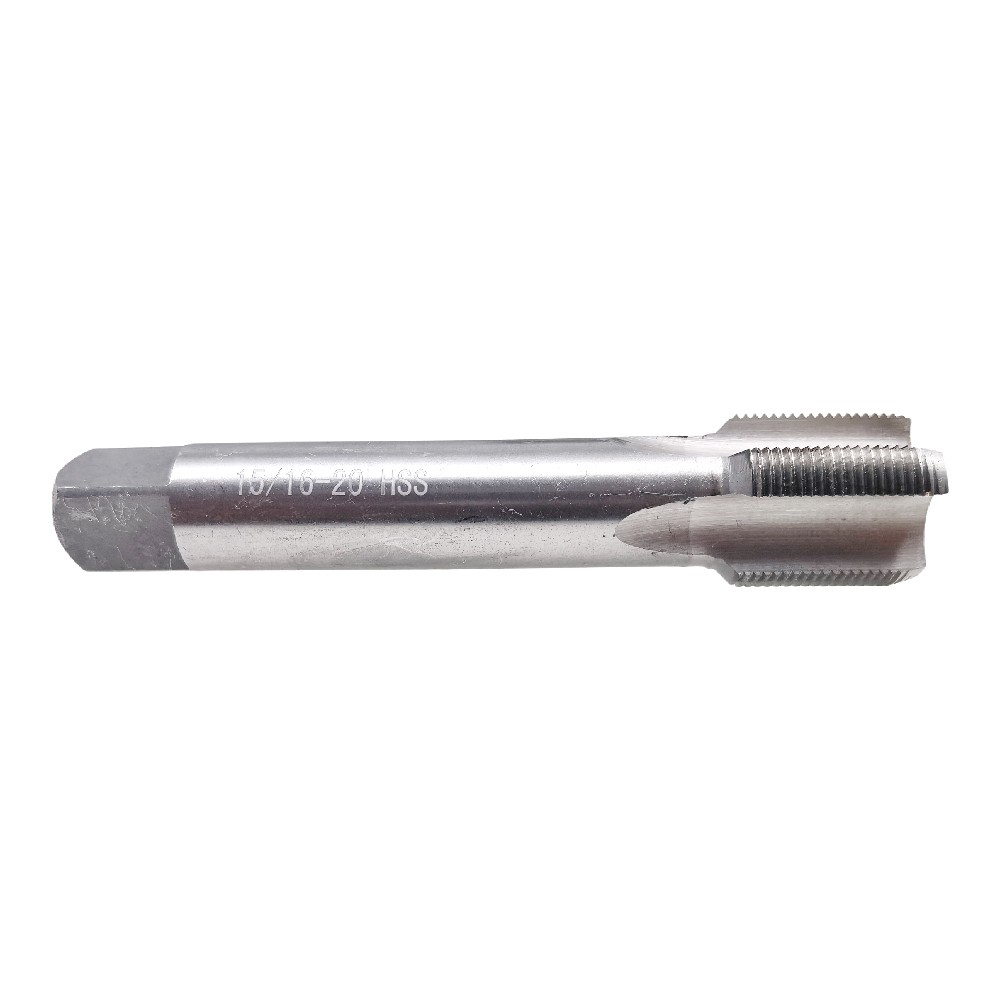 15/16-20 Thread Tap Right Hand HSS 15/16 x 20 Straight Fluted Machine 15/16\ 15/16-20 Thread Tap Right Hand HSS 15/16 x 20 Straight Fluted Machine 15/16\