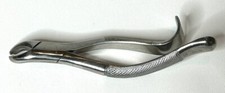 Vintage Tarno Dental Instrument Extraction Forceps Model #18-R Made in USA picture