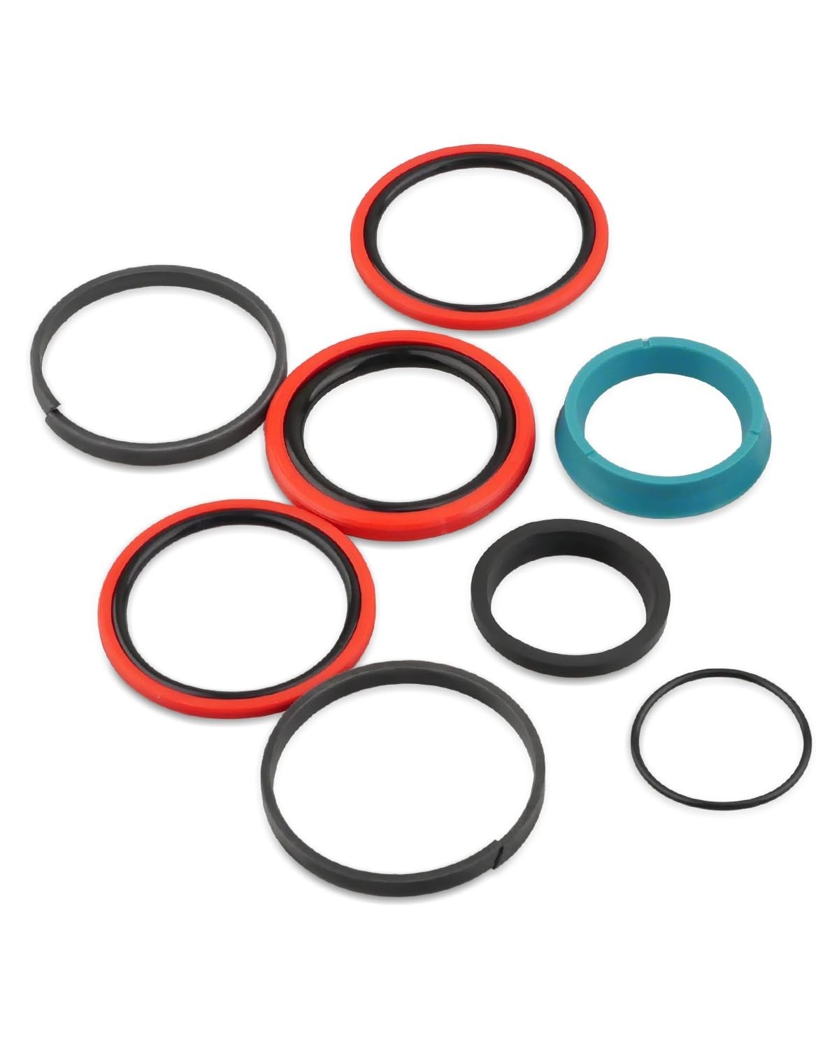 Hydraulic Cylinder Seal Kit for Compact Tractors & Loaders - Boom & Bucket Repla