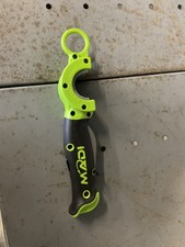 MADI Wire Conductor Cleaning Brush Knife Up To 1000 MCM Green Electrical Tool picture