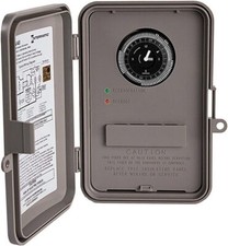 Intermatic Dtav40 Auto Voltage Defrost Timer 120 to 240 Vac 60 Hz 40 a 2 Hp picture