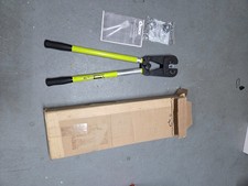 QUICK CABLE  250 HEX CRIMP 4255-001 CRIMPER picture