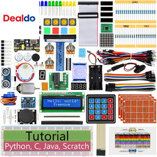 Raspberry Pi Starter Kit 223 Items 128 Projects Python C Java Scratch picture