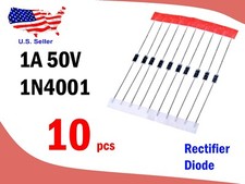 1N4001 - 1N4007 1N4148 1N5817 1N5819 Diode (5 - 20 pcs)- Free & Fast shipping picture