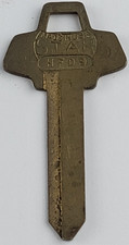 Ford Galaxie 500 LTD 1965 1966 Key Blank STAR HFD9 1127FD 127FD NOS picture