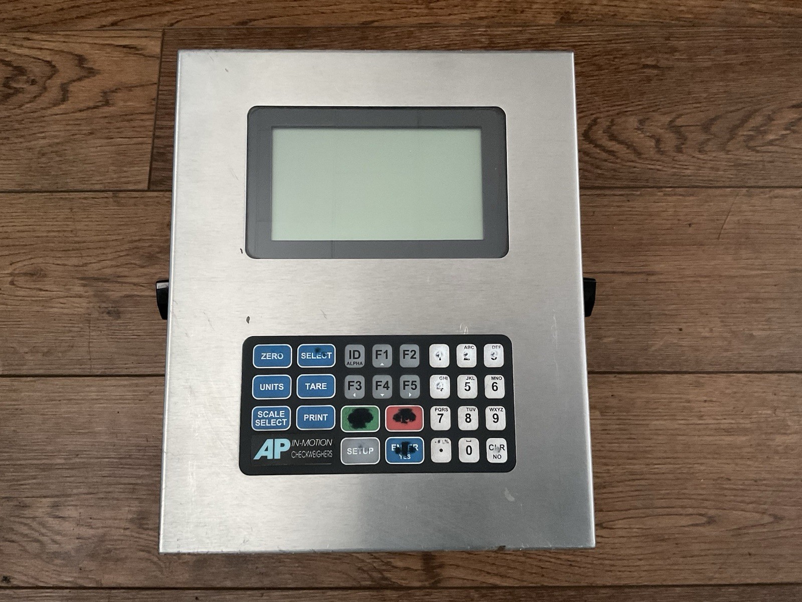 AP IN-MOTION CHEICKWEIGHER For Conveyor Belt Scale, 120V. Q2