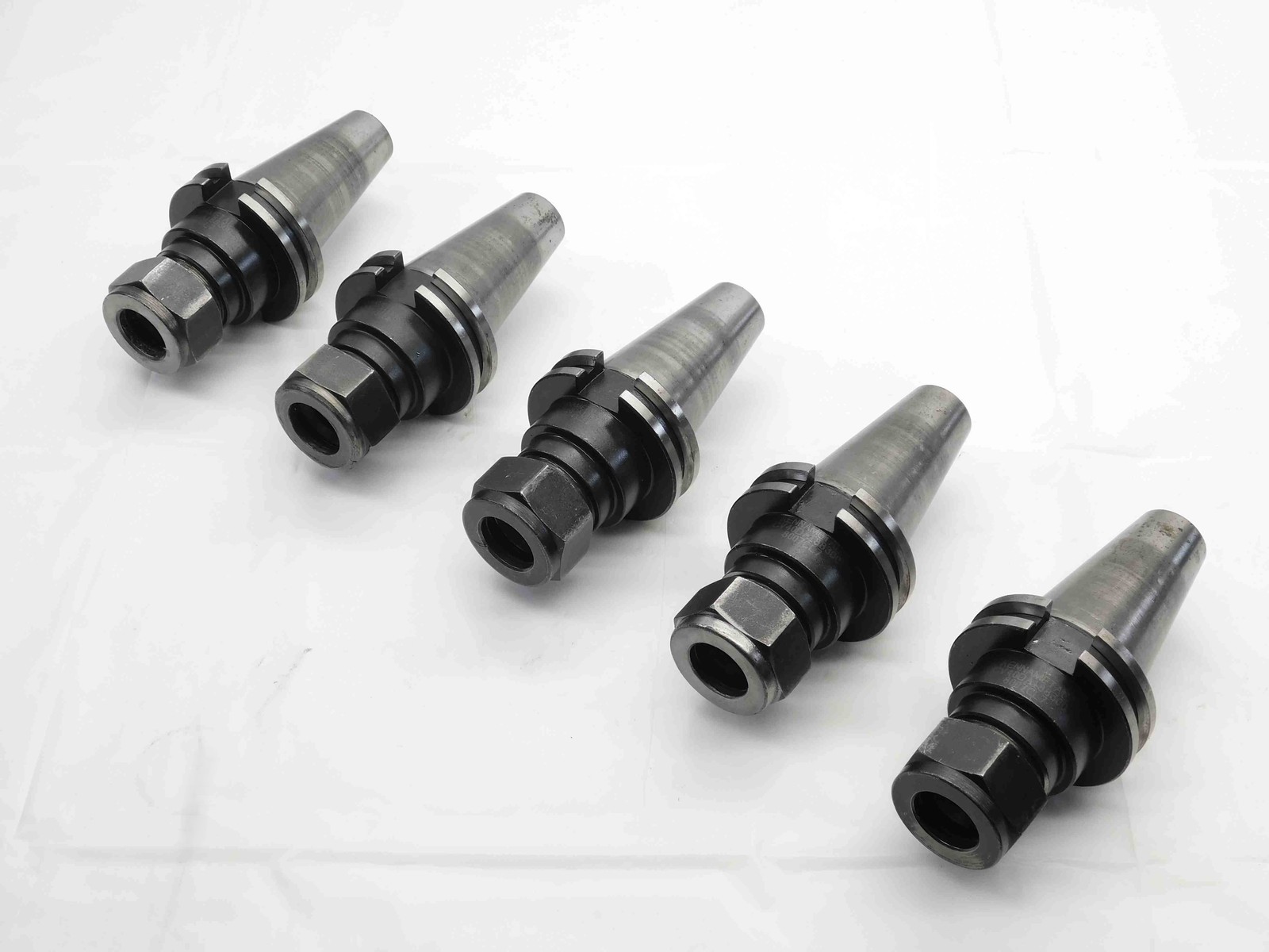 5pcs LOT OF CAT40 KENNAMETAL DA180 COLLET CHUCK TOOL HOLDER 3\
