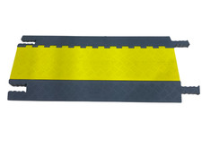 Checkers GG5X125-Y/GRY Grip Guard 5 Channel Cable Protector Yellow/Gray 3FT picture