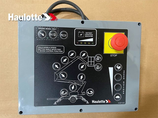 NEW OEM Haulotte/Bil-Jax #A-00713 Upper Control Box 6543, 5533, 4527, 3522 NIB NEW OEM Haulotte/Bil-Jax #A-00713 Upper Control Box 6543, 5533, 4527, 3522 NIB