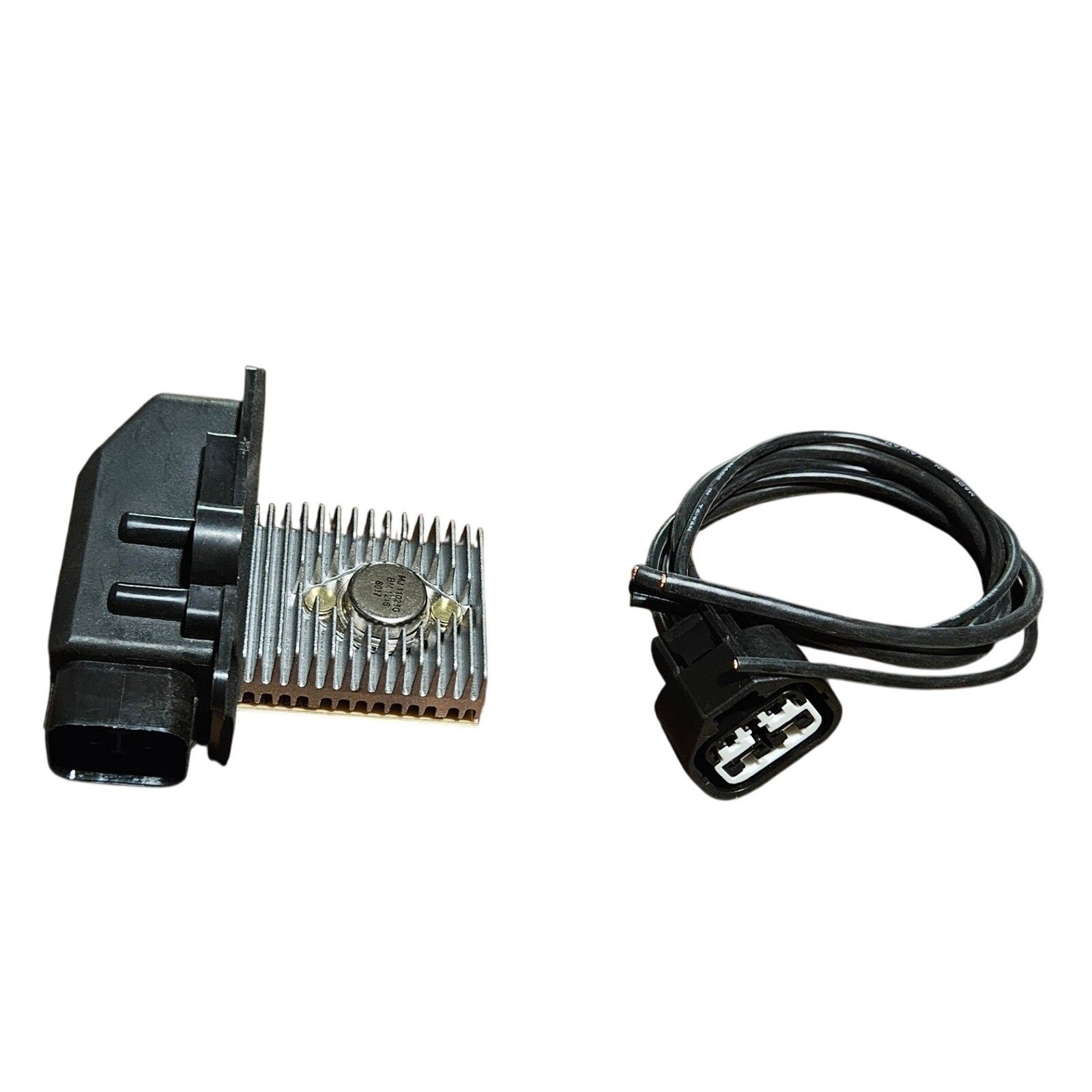 Dorman OE Solutions 973-442 Blower Motor Resistor Kit with Harness Black Silver Dorman OE Solutions 973-442 Blower Motor Resistor Kit with Harness Black Silver