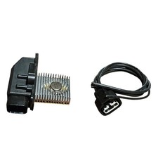 Dorman OE Solutions 973-442 Blower Motor Resistor Kit with Harness Black Silver picture