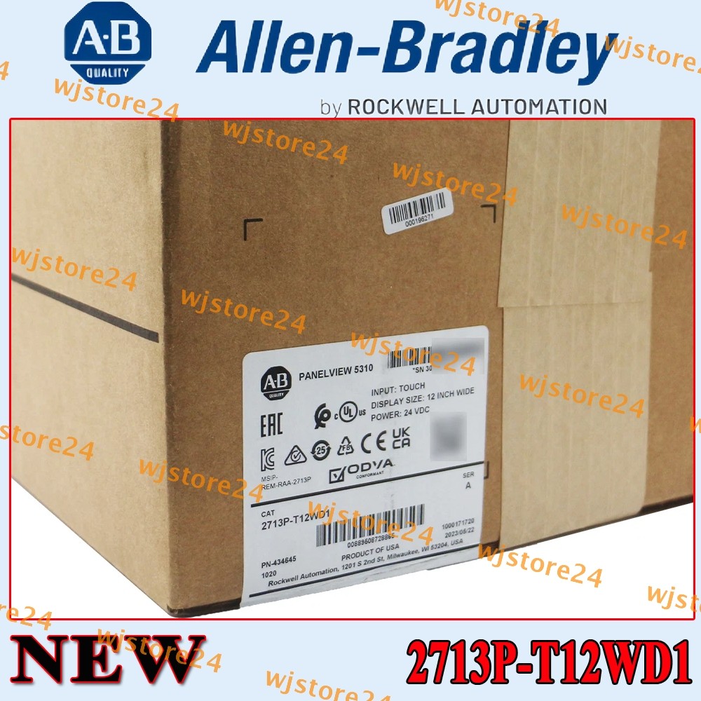 New AB 2713P-T12WD1 New AB PanelView 5310 12 New AB 2713P-T12WD1 New AB PanelView 5310 12