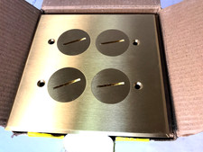 Enerlites Screw Cap Floor Box Kit 5
