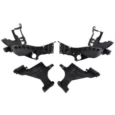 4X Front Headlight Mount Support Plate Bracket Set Replacement for Audi A5 S5 RS picture