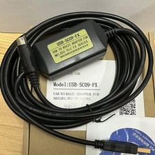 New for mitsubishi USB-SC09-FX FX2N/1N/1S plc programming cable adapter picture