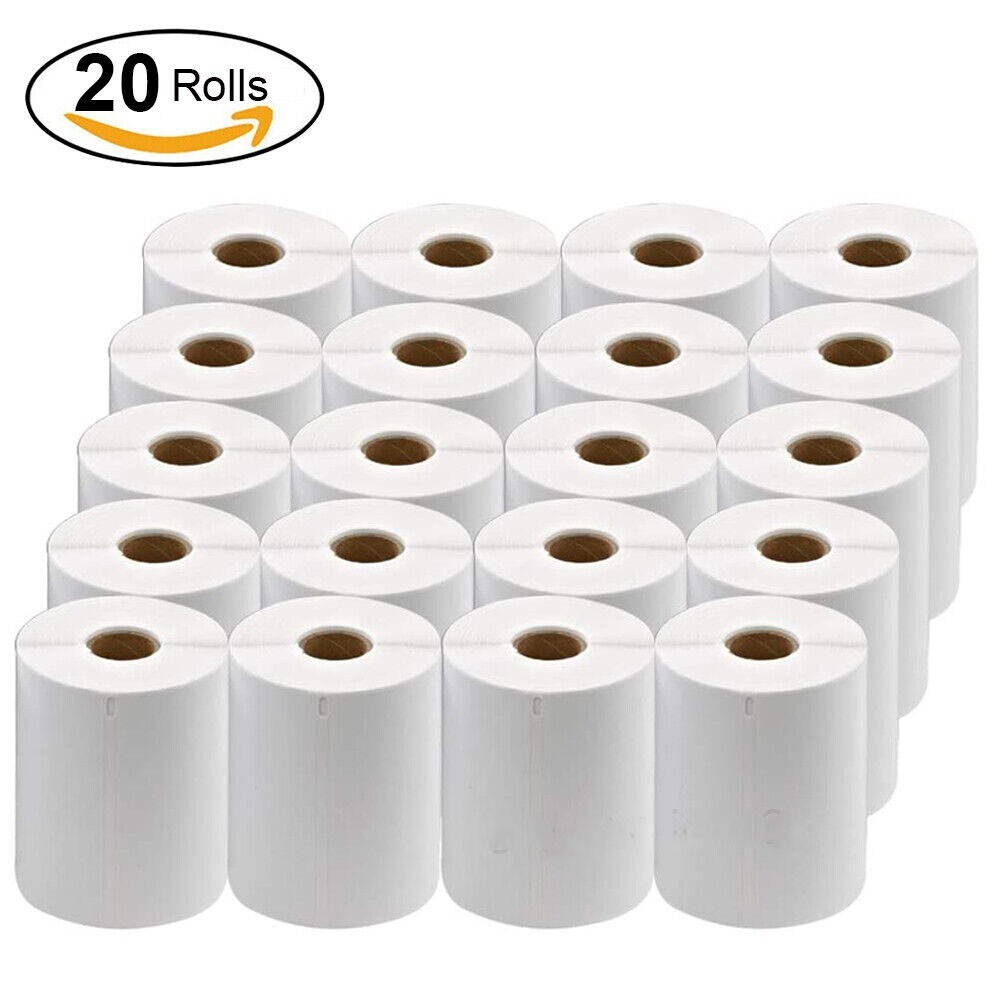 20 Rolls DYMO 4XL Labels Direct Thermal Shipping Labels 4 20 Rolls DYMO 4XL Labels Direct Thermal Shipping Labels 4